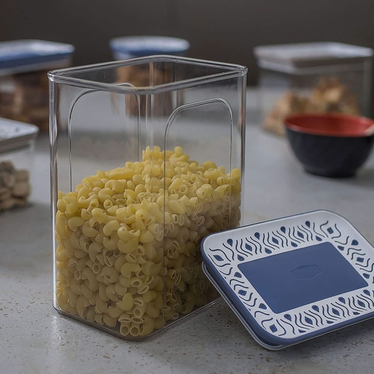 FRESCOPRO – Large Air Tight Food Storage Canister for Long-Lasting Freshness