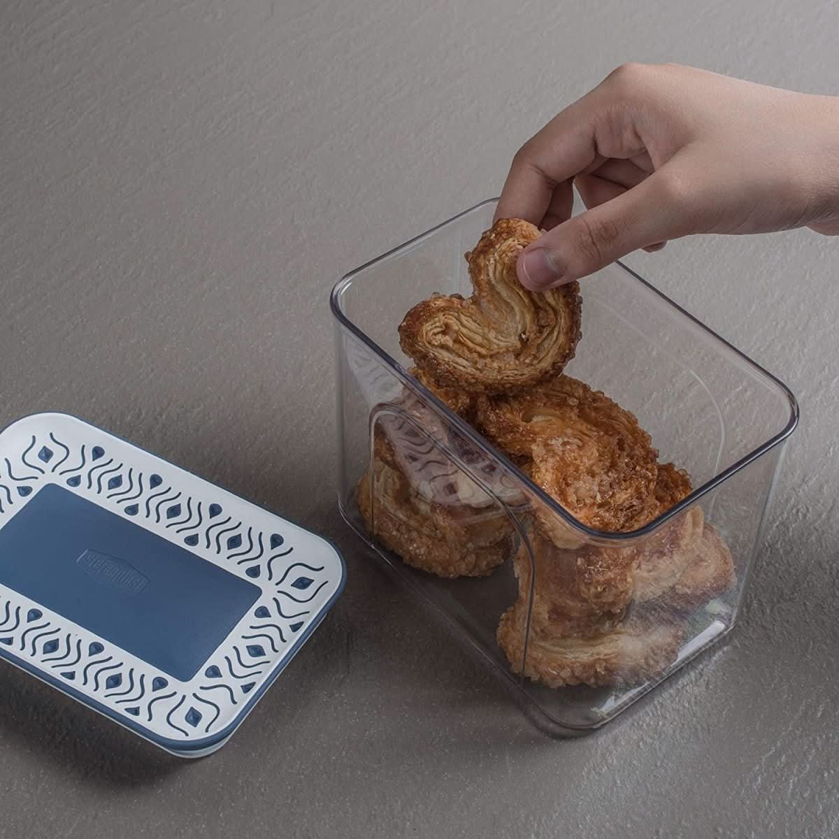 FRESCOPRO – Large Air Tight Food Storage Canister for Long-Lasting Freshness