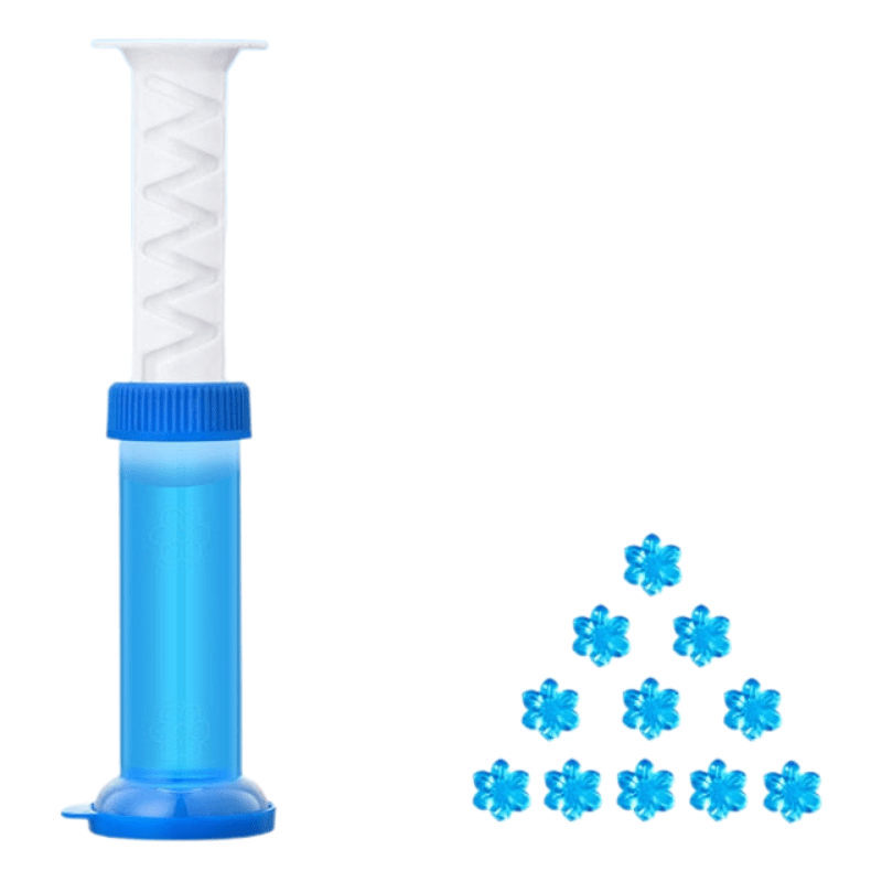 FRESHBLOOM DUO – Toilet cleaner & air freshener with long-lasting floral fragrance