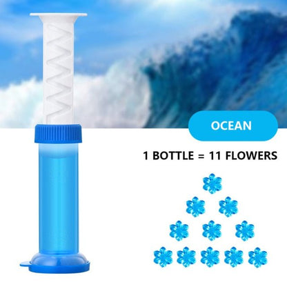 FRESHBLOOM DUO – Toilet cleaner & air freshener with long-lasting floral fragrance