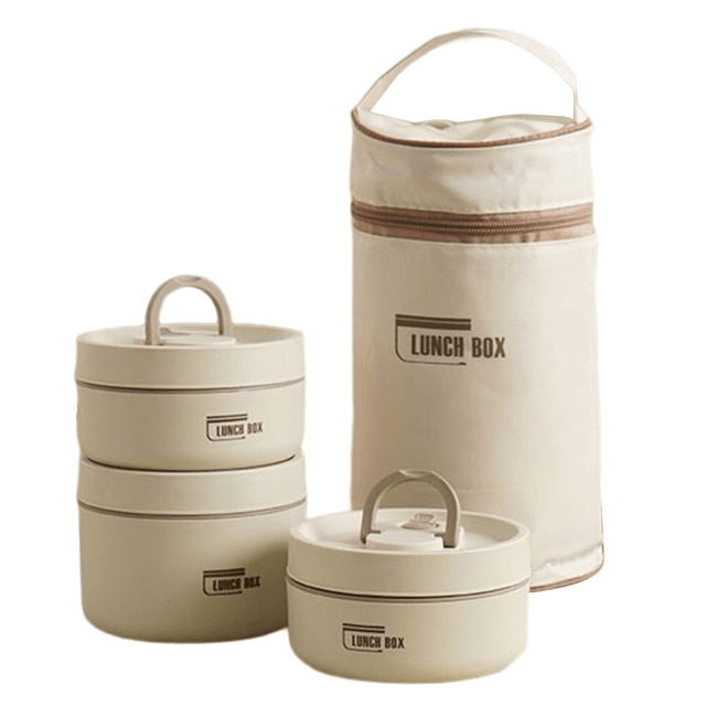 FreshLunch – Fiambrera aislada para comidas calientes para llevar