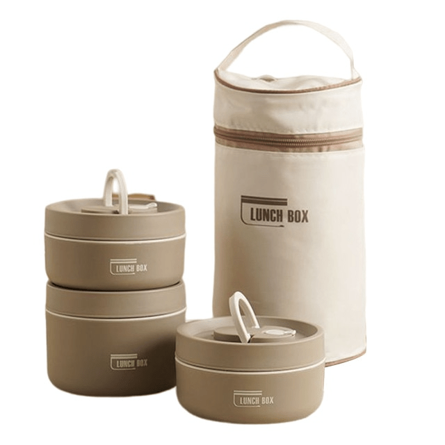 FreshLunch – Fiambrera aislada para comidas calientes para llevar