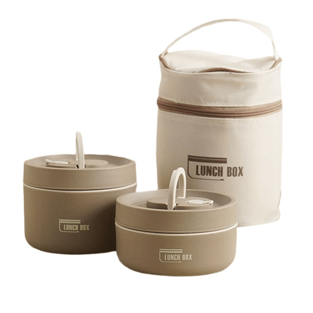 FreshLunch – Fiambrera aislada para comidas calientes para llevar