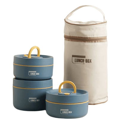 FreshLunch – Fiambrera aislada para comidas calientes para llevar