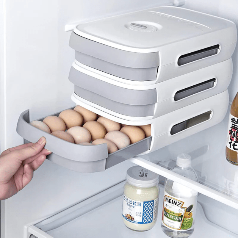  Fridgenest Egg Drawer-Practical fridge drawer for 18-20 eggs with a freshness indicator-2