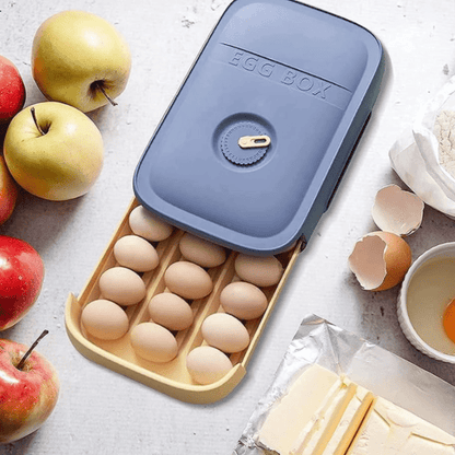  Fridgenest Egg Drawer-Practical fridge drawer for 18-20 eggs with a freshness indicator-3