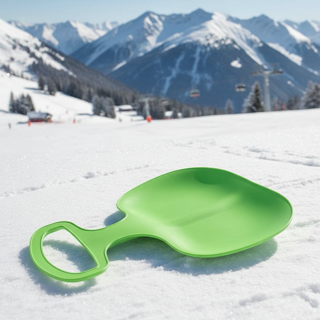 WINTERGLIDE JR – Durable Children’s Snowboard Sled for Winter Fun 0