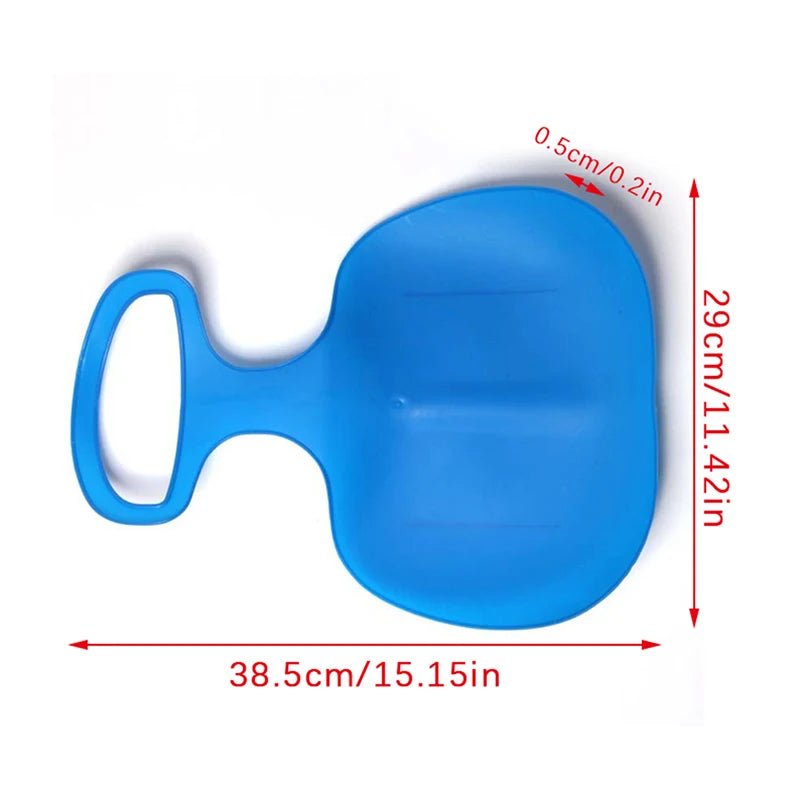 WINTERGLIDE JR – Durable Children’s Snowboard Sled for Winter Fun 3