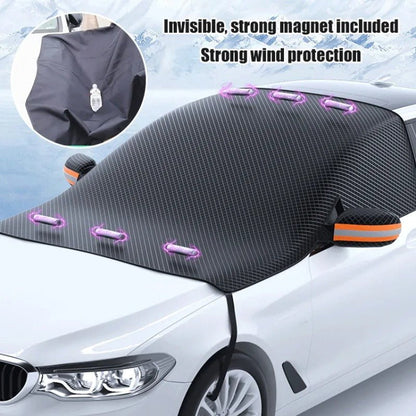 FrostGuard Cover – Magnetic Car Snow Cover for All-Season Protection