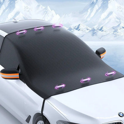 FrostGuard Cover – Magnetic Car Snow Cover for All-Season Protection