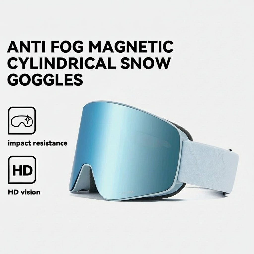 ARCTICSNAP – Double Layer Anti-Fog Magnetic Ski Goggles with UV400 Protection 1