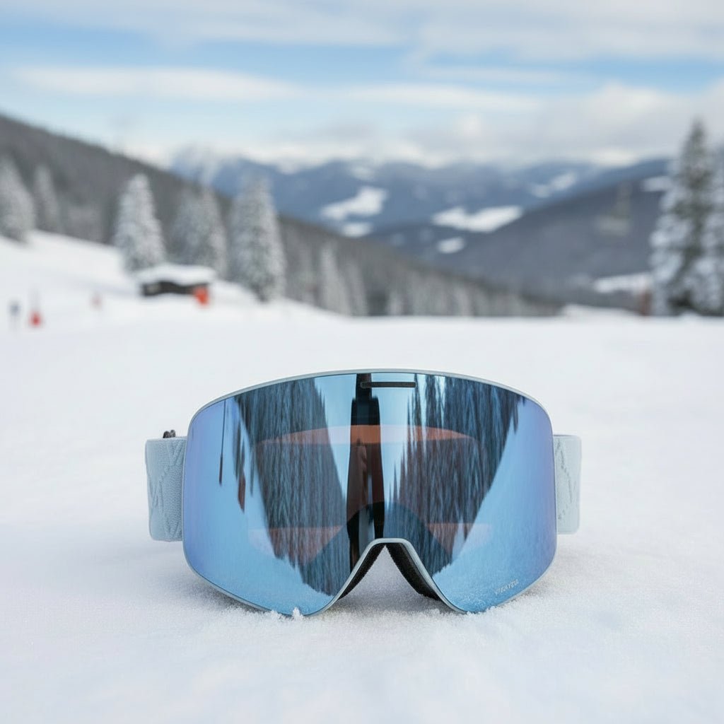 ARCTICSNAP – Double Layer Anti-Fog Magnetic Ski Goggles with UV400 Protection 0