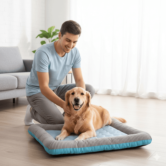 FROSTPAD – Tappetino Rinfrescante Traspirante per Animali per le Calde Giornate Estive
