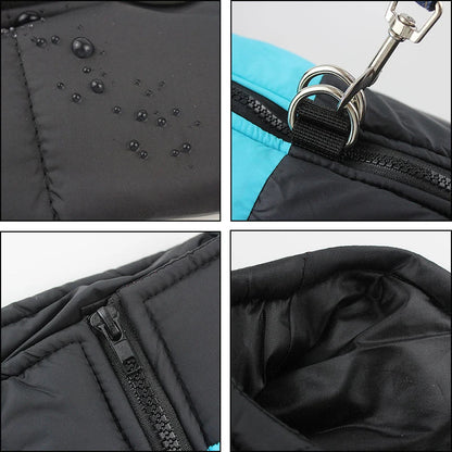 FrostPaw – Chaqueta de invierno para perros con protección y comodidad
