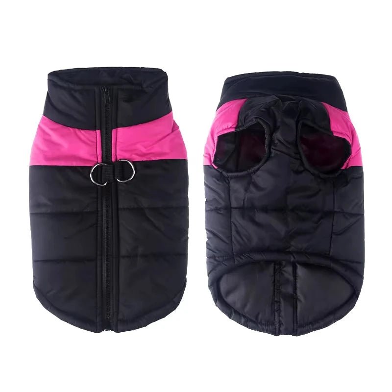 FrostPaw – Chaqueta de invierno para perros con protección y comodidad