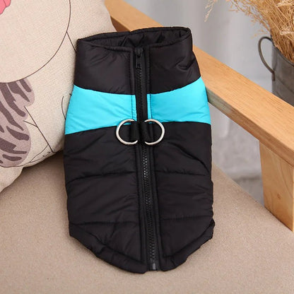 FrostPaw – Chaqueta de invierno para perros con protección y comodidad