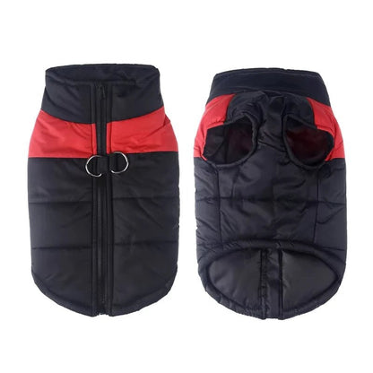 FrostPaw – Chaqueta de invierno para perros con protección y comodidad
