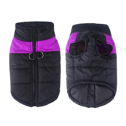 FrostPaw – Chaqueta de invierno para perros con protección y comodidad