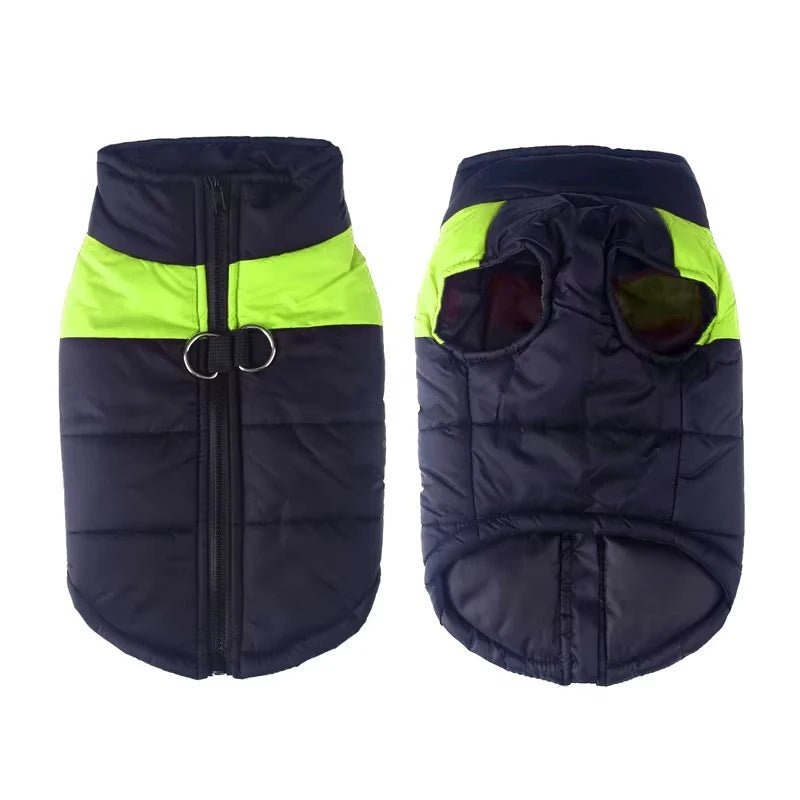 FrostPaw – Chaqueta de invierno para perros con protección y comodidad