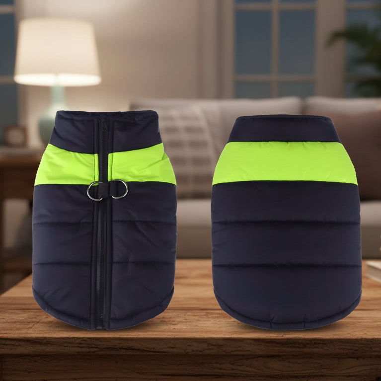 FrostPaw – Winter Jacket for Dogs with Protection and Comfort