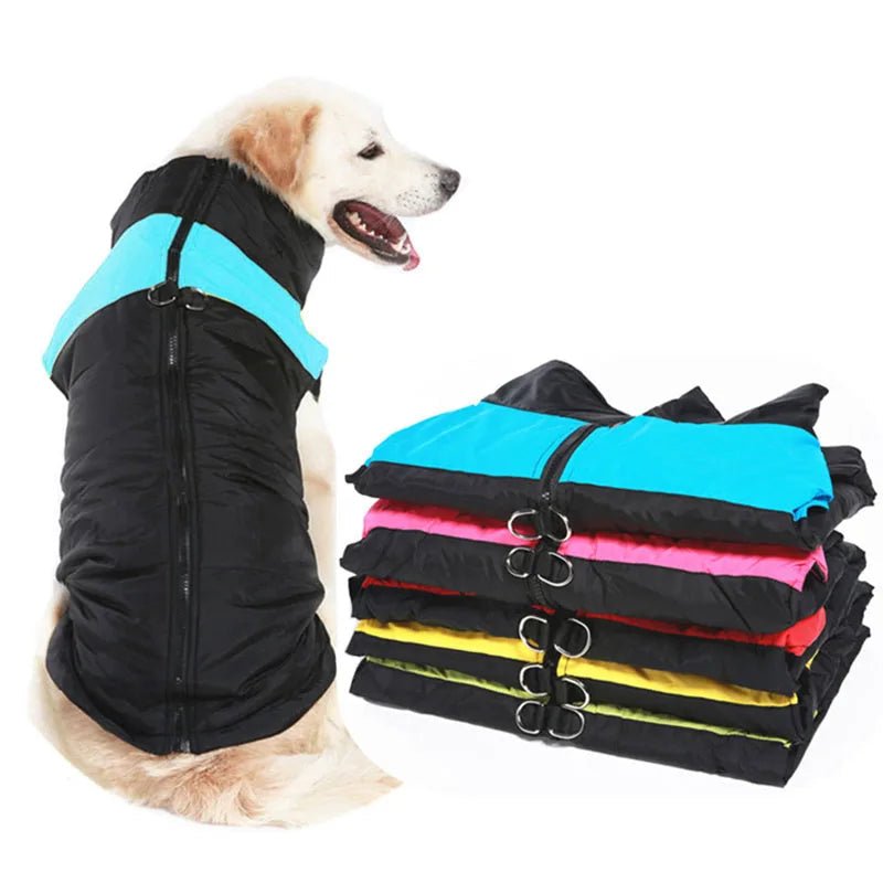 FrostPaw – Chaqueta de invierno para perros con protección y comodidad