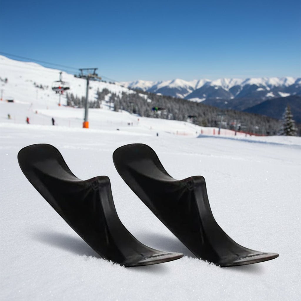 SNOWSCOOTER PRO – Kids Snow Scooter Sled Ski Board Conversion Set 0