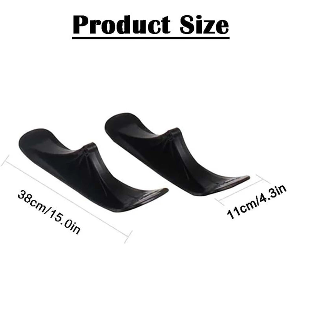 SNOWSCOOTER PRO – Kids Snow Scooter Sled Ski Board Conversion Set 6
