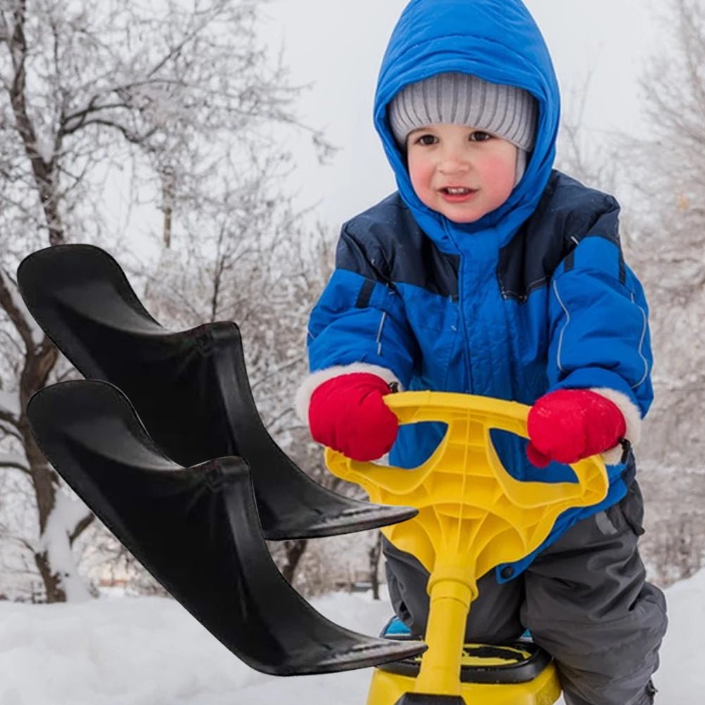 SNOWSCOOTER PRO – Kids Snow Scooter Sled Ski Board Conversion Set 4