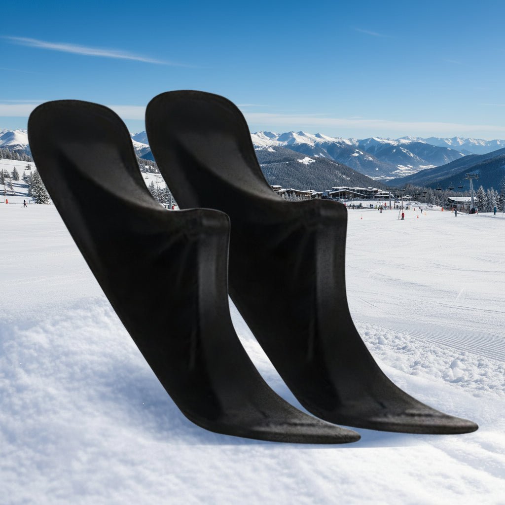 SNOWSCOOTER PRO – Kids Snow Scooter Sled Ski Board Conversion Set 2