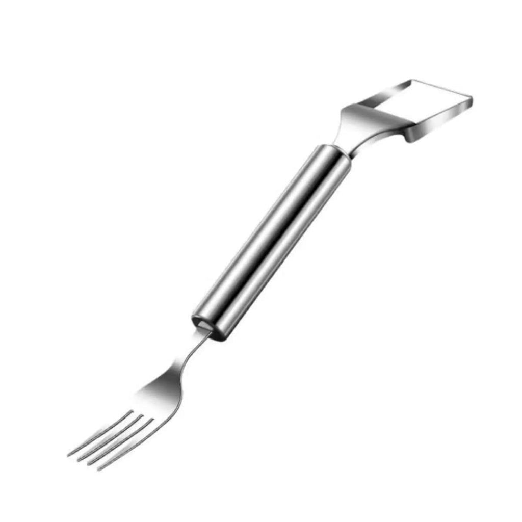 HandyFruit Pro – Kaksiteräinen veitsi ja haarukka vaivattomaan hedelmien valmisteluun