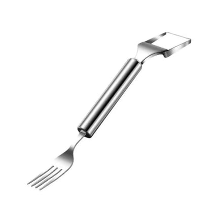 FruitEase – Cortador y tenedor 2 en 1 para preparar fruta fácilmente