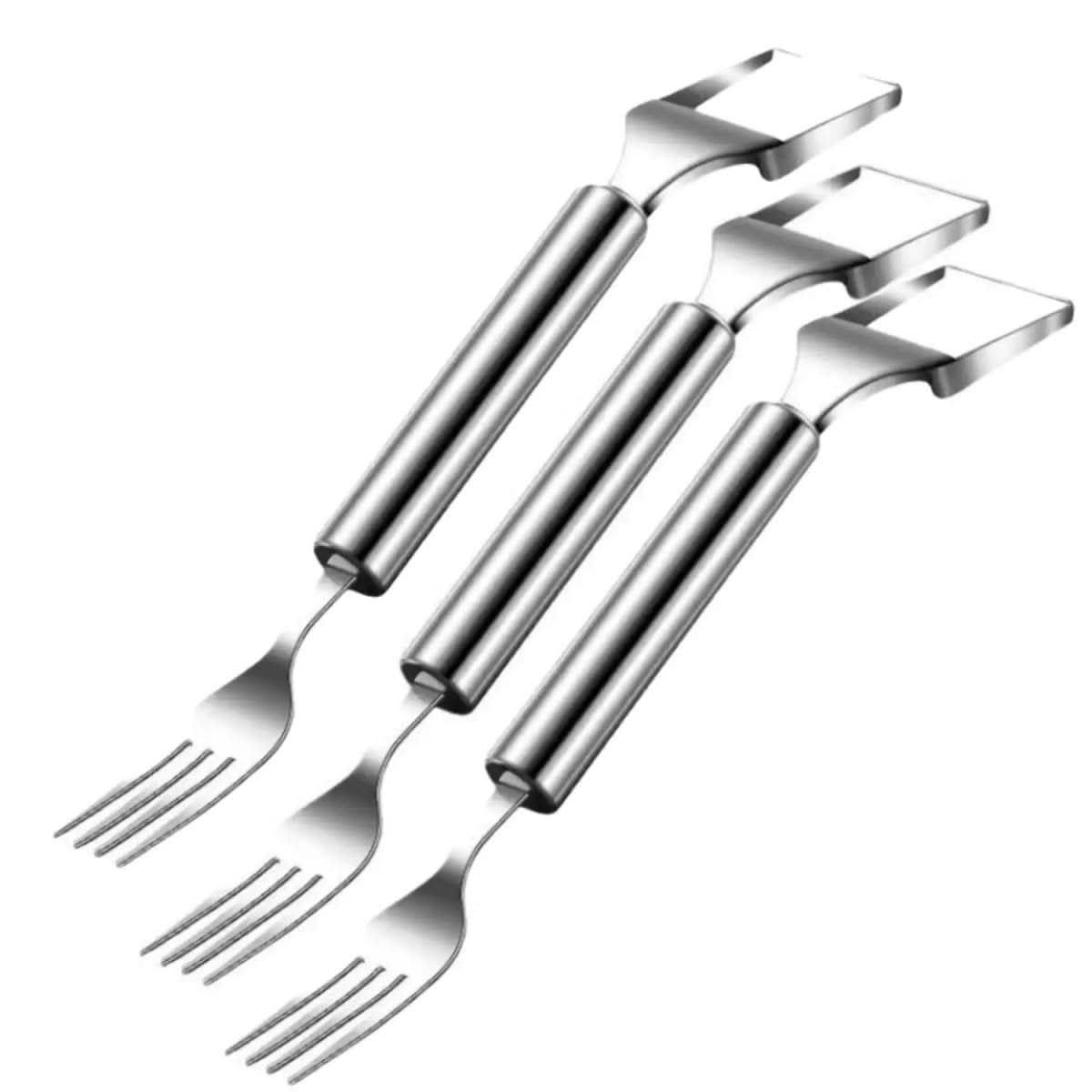 HandyFruit Pro – Kaksiteräinen veitsi ja haarukka vaivattomaan hedelmien valmisteluun