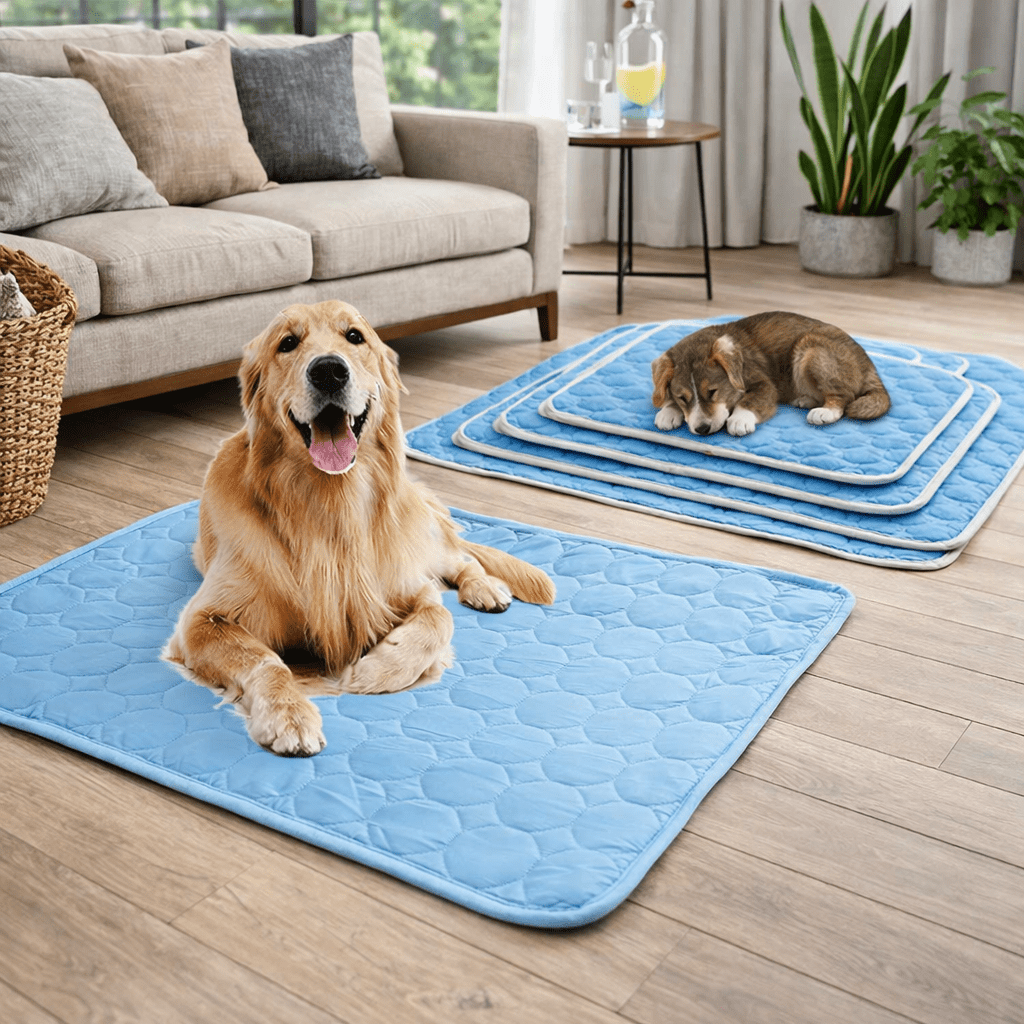 FURBREEZE – Self-Cooling Pet Pad for Instant Summer Comfort