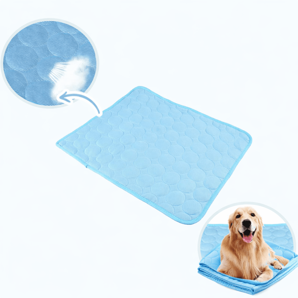 FURBREEZE – Self-Cooling Pet Pad for Instant Summer Comfort