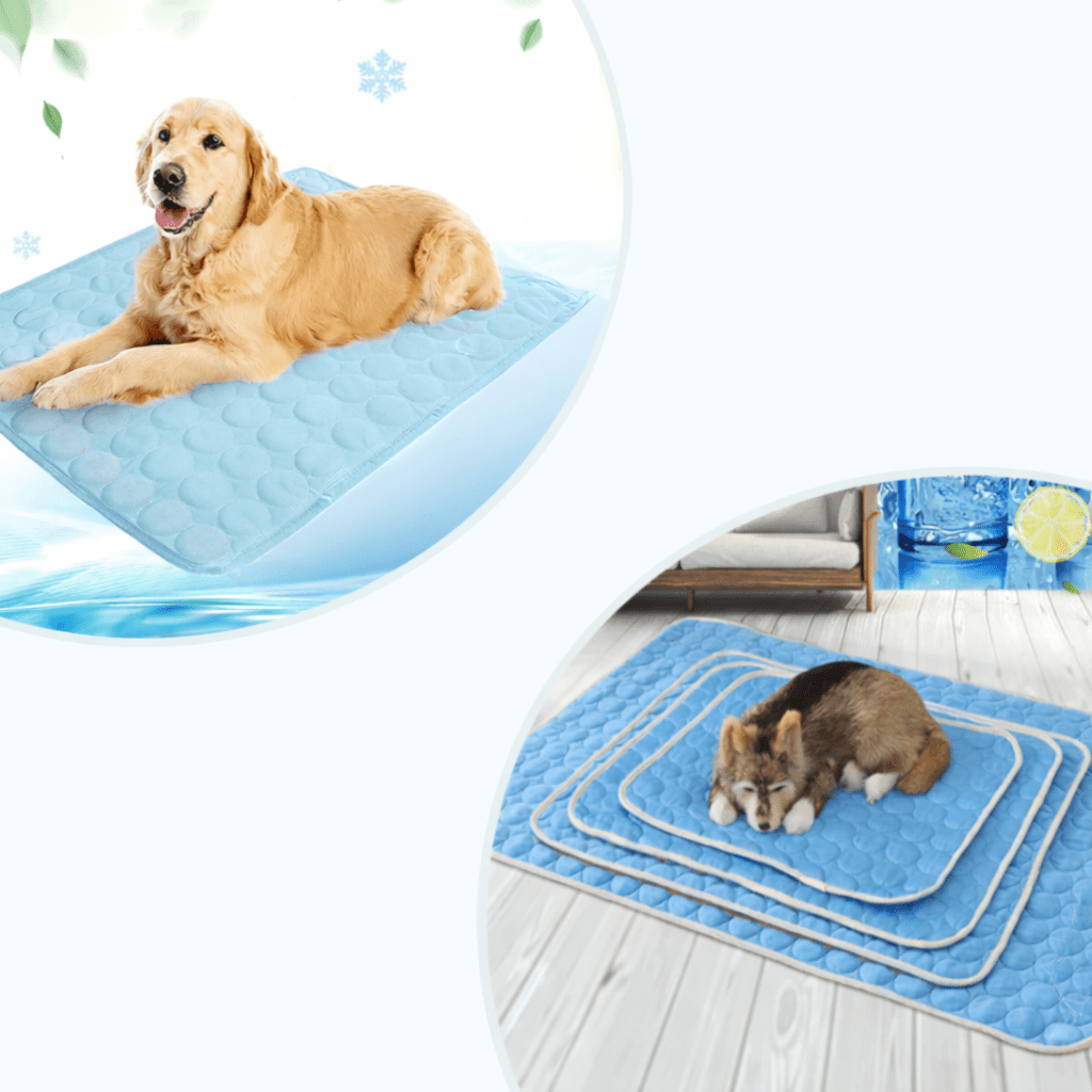 FURBREEZE – Self-Cooling Pet Pad for Instant Summer Comfort