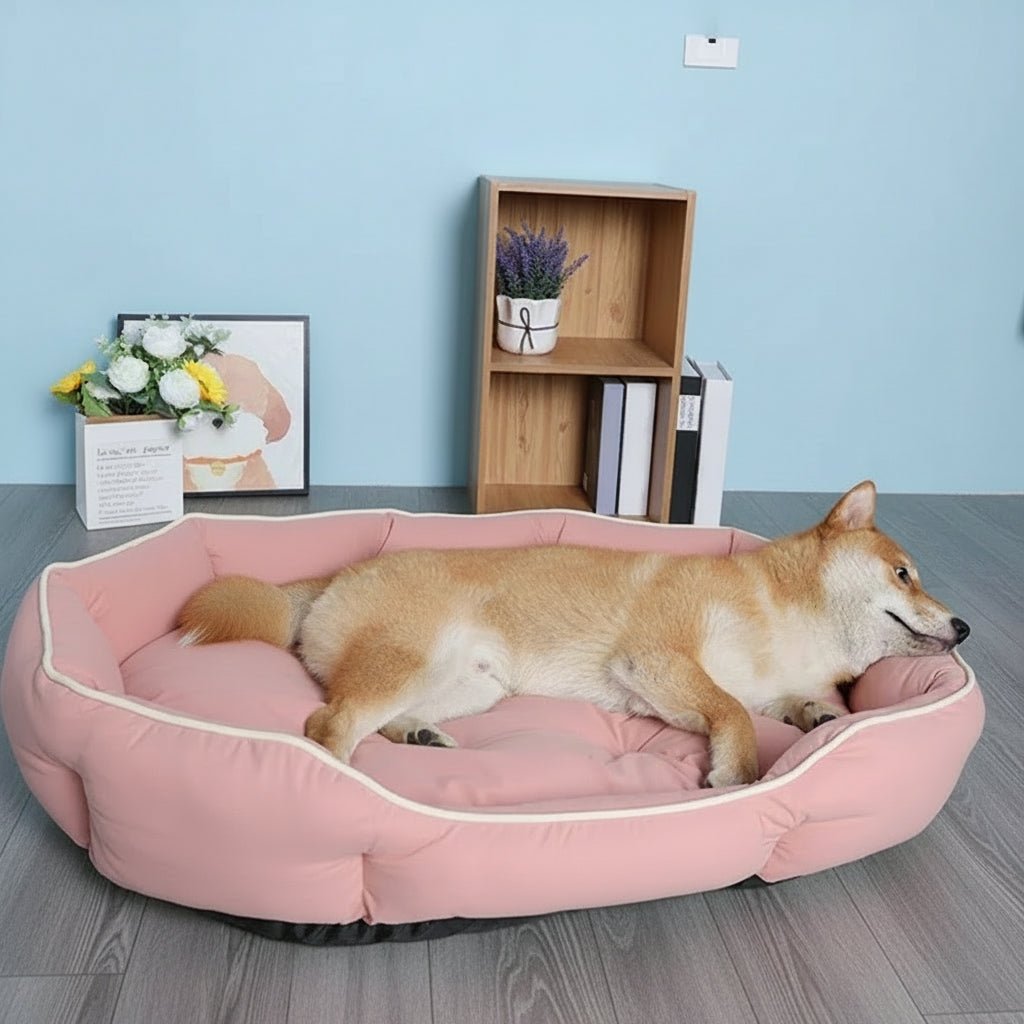 COZYPETFOLD – Soft Dog & Cat Bed with Supportive Warm Padding 1