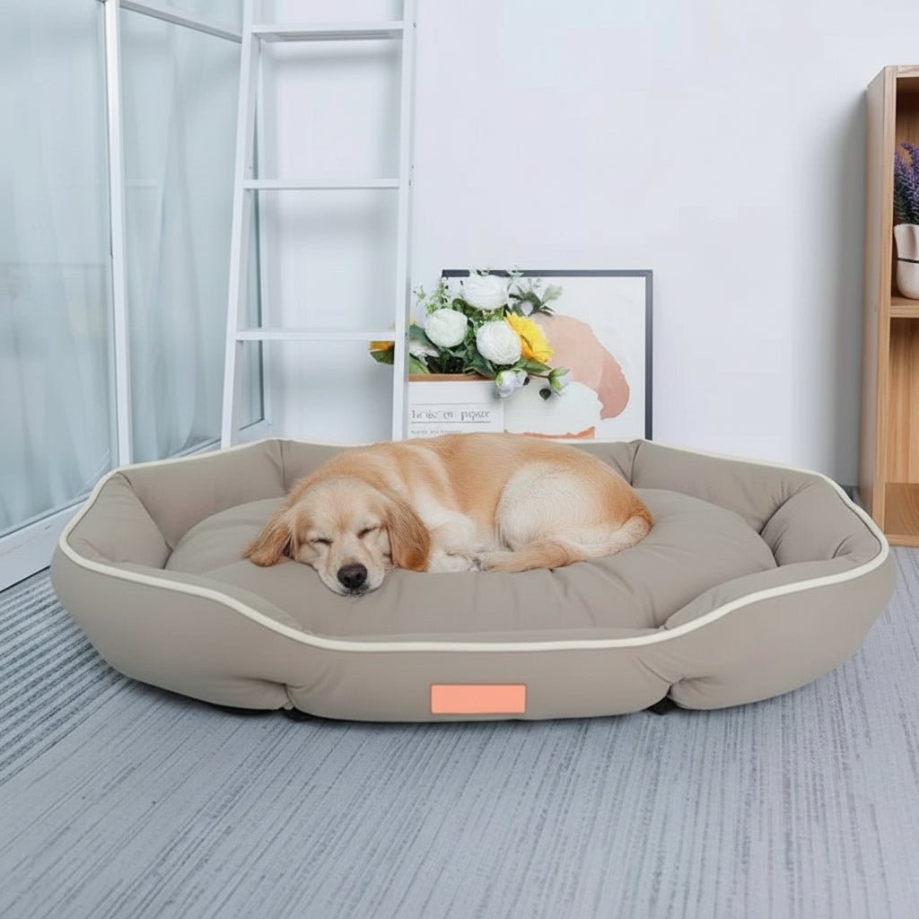 COZYPETFOLD – Soft Dog & Cat Bed with Supportive Warm Padding 3