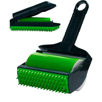 FURERASE PRO – Removedor Reutilizable de Pelo de Mascotas y Pelusa para Tela y Muebles