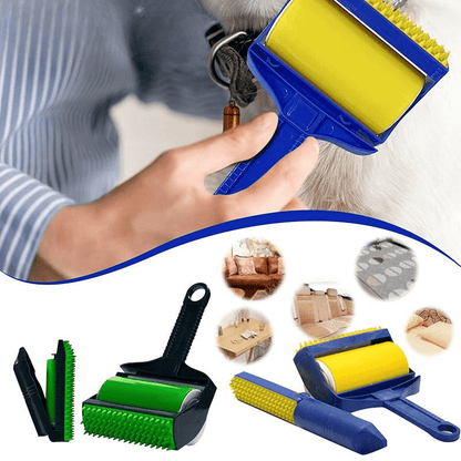 FURERASE PRO – Removedor Reutilizable de Pelo de Mascotas y Pelusa para Tela y Muebles