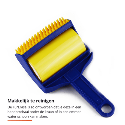  FURERASE PRO- reusable hair and lint remover for furniture & clothing-4