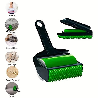 FURERASE PRO – Removedor Reutilizable de Pelo de Mascotas y Pelusa para Tela y Muebles