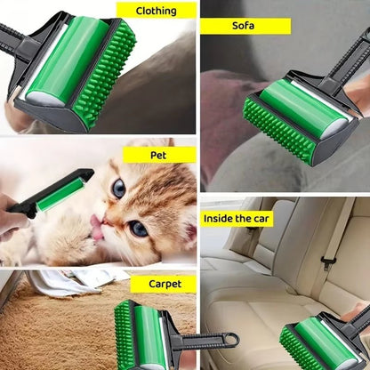 FURERASE PRO – Removedor Reutilizable de Pelo de Mascotas y Pelusa para Tela y Muebles