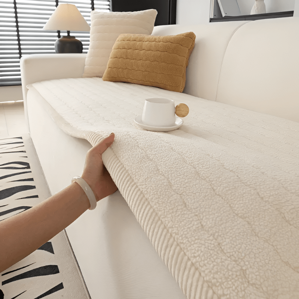 FURNIPAW – Soft Non-Slip Sofa Cover for Pet Protection & Everyday Comfort 3