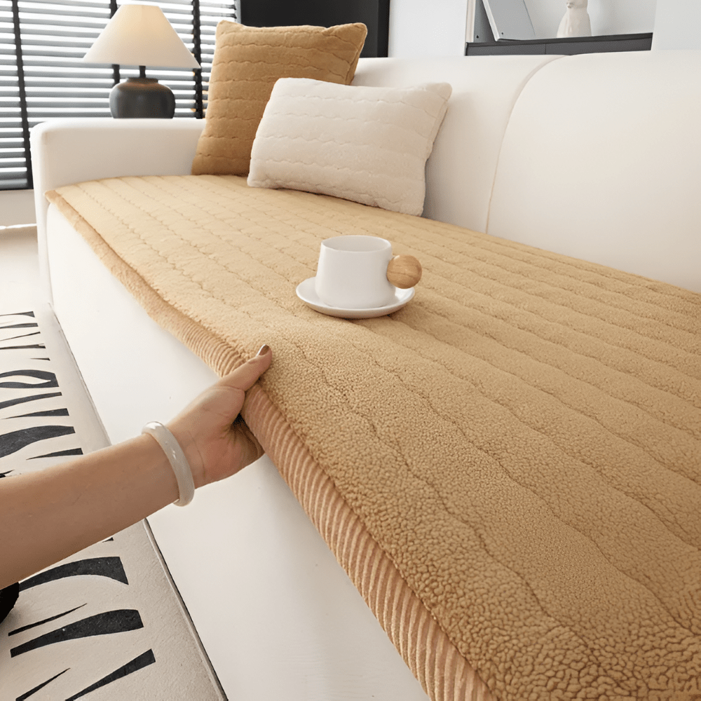 FURNIPAW – Soft Non-Slip Sofa Cover for Pet Protection & Everyday Comfort 4