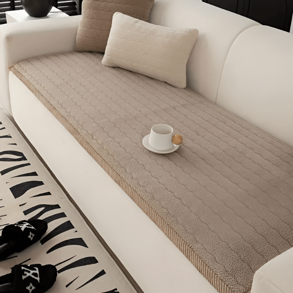 FURNIPAW – Soft Non-Slip Sofa Cover for Pet Protection & Everyday Comfort 8