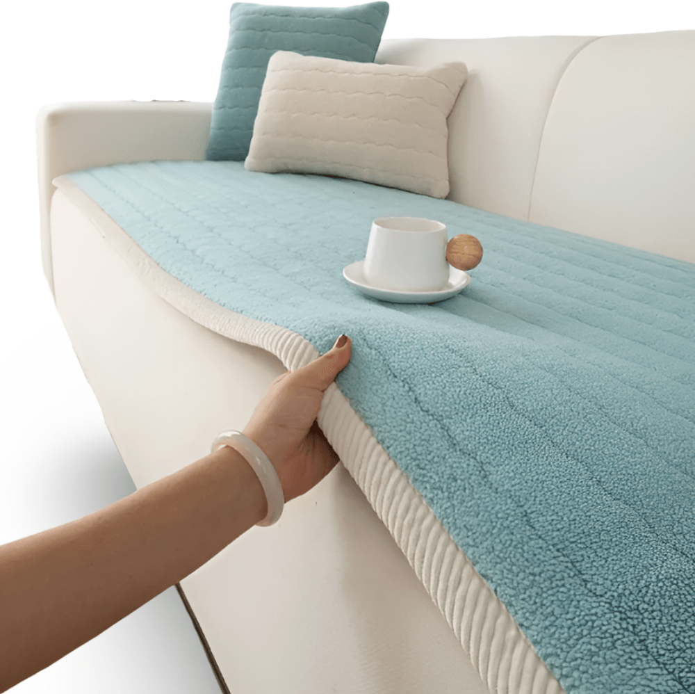 FURNIPAW – Soft Non-Slip Sofa Cover for Pet Protection & Everyday Comfort 9