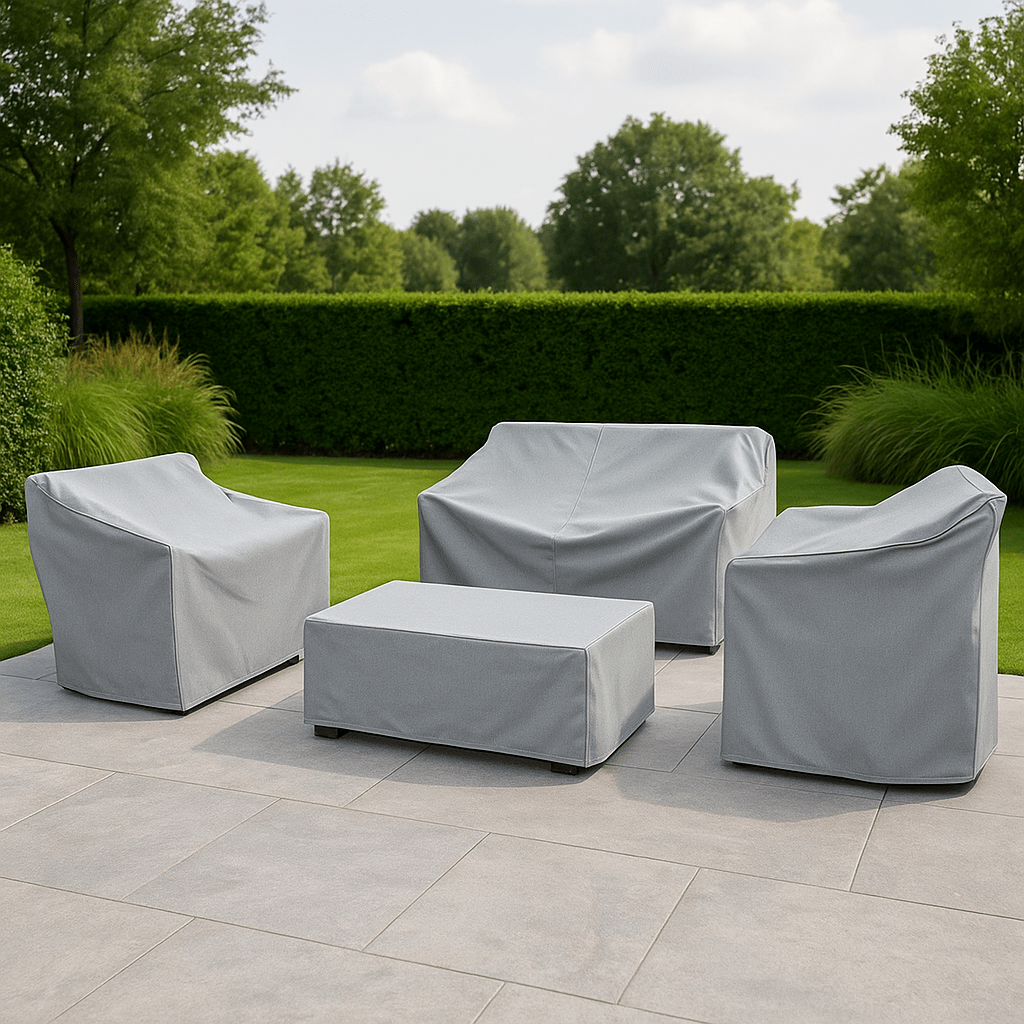 SEASONSAFE – Wasserdichte Abdeckung für Gartenmöbel zum Schutz bei jedem Wetter