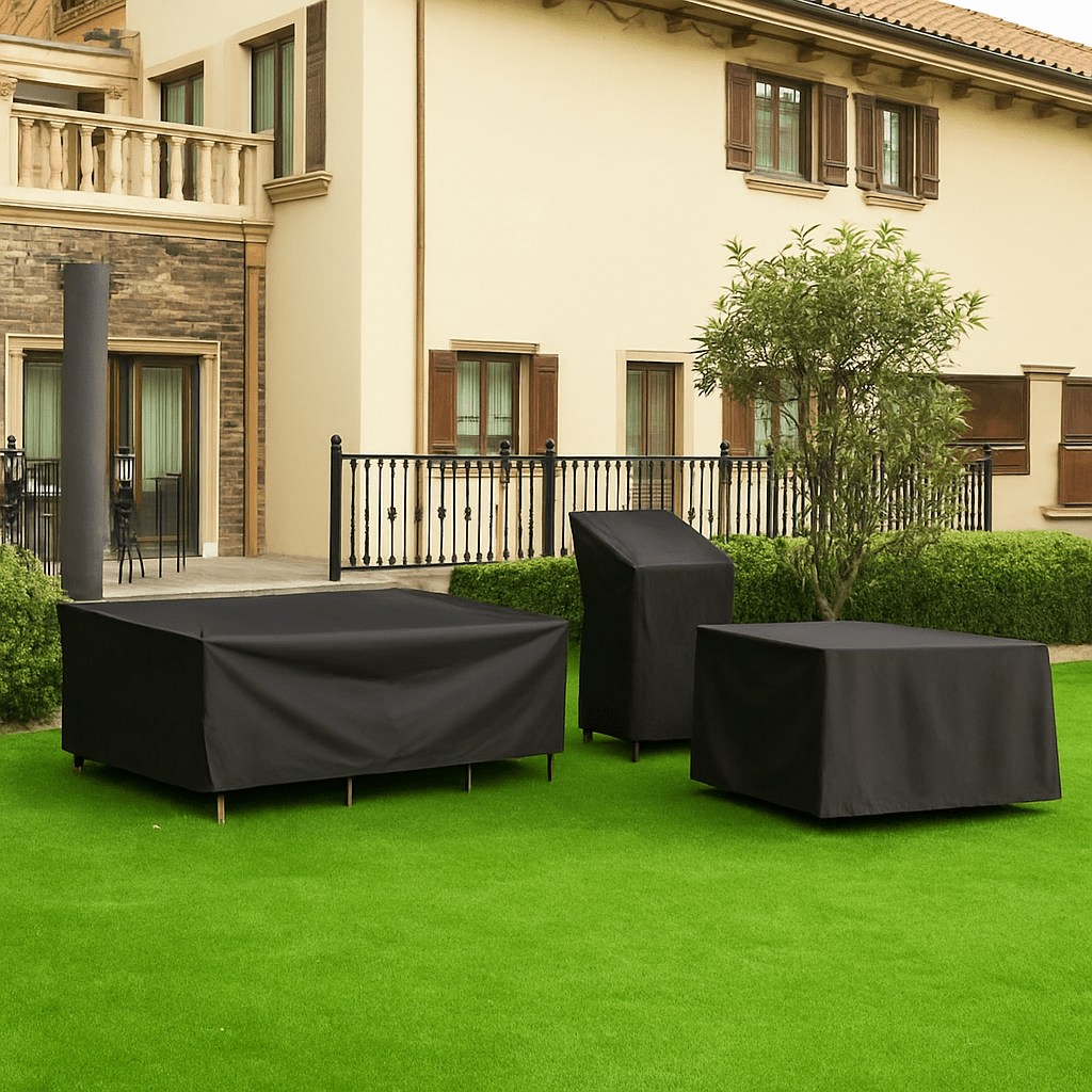 SEASONSAFE – Waterproof Outdoor Furniture Cover for All-Season Protection
