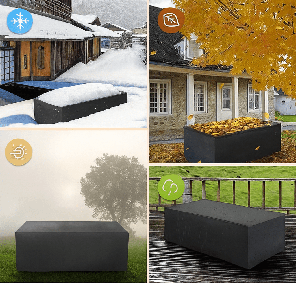 SEASONSAFE – Wasserdichte Abdeckung für Gartenmöbel zum Schutz bei jedem Wetter