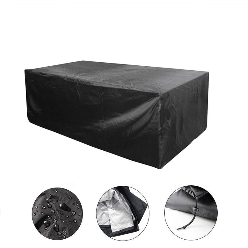 FurniProtect – Copertura Impermeabile per Mobili da Esterno per Protezione Tutto l'Anno